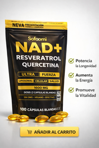 NAD + RESVERATROL QUERCETINA