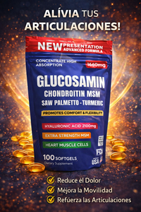 Glucosamin chondroitin