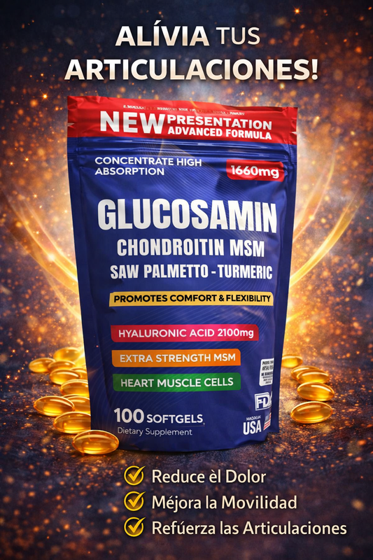 Glucosamin chondroitin