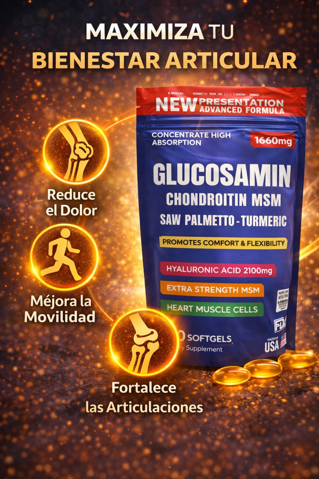 Glucosamin chondroitin