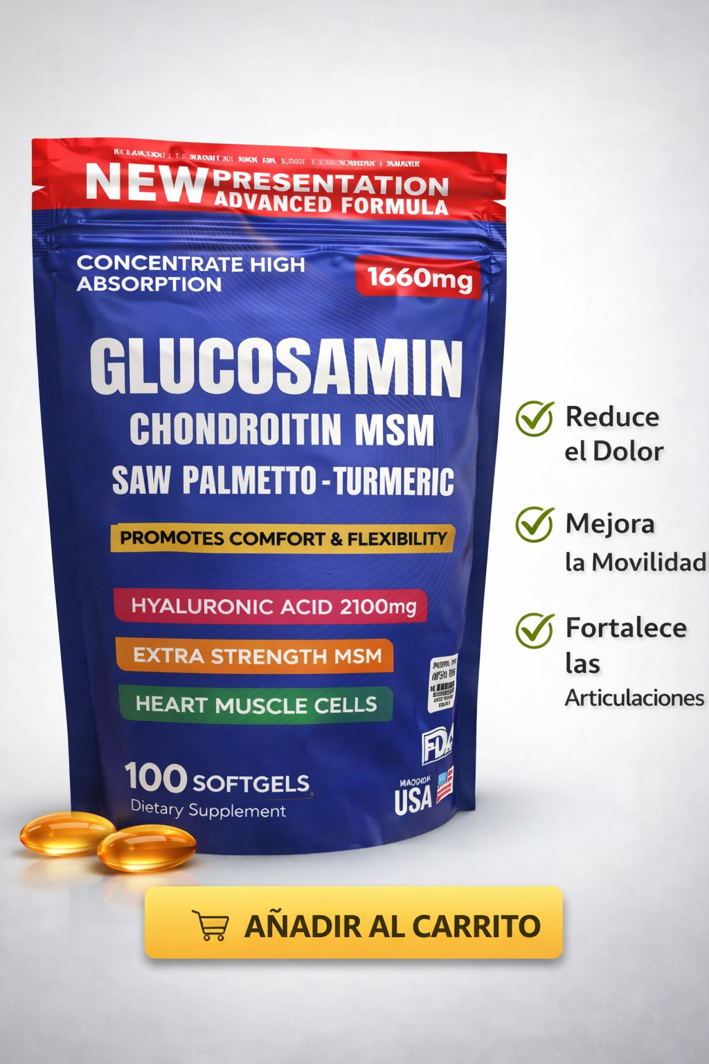 Glucosamin chondroitin