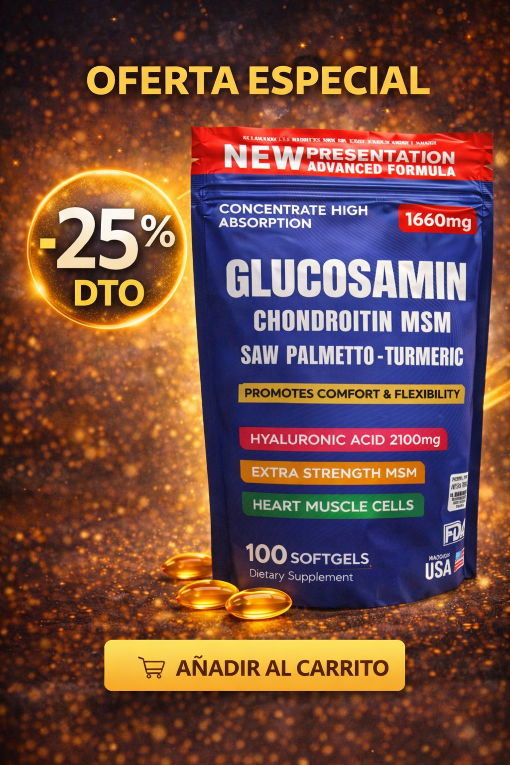 Glucosamin chondroitin