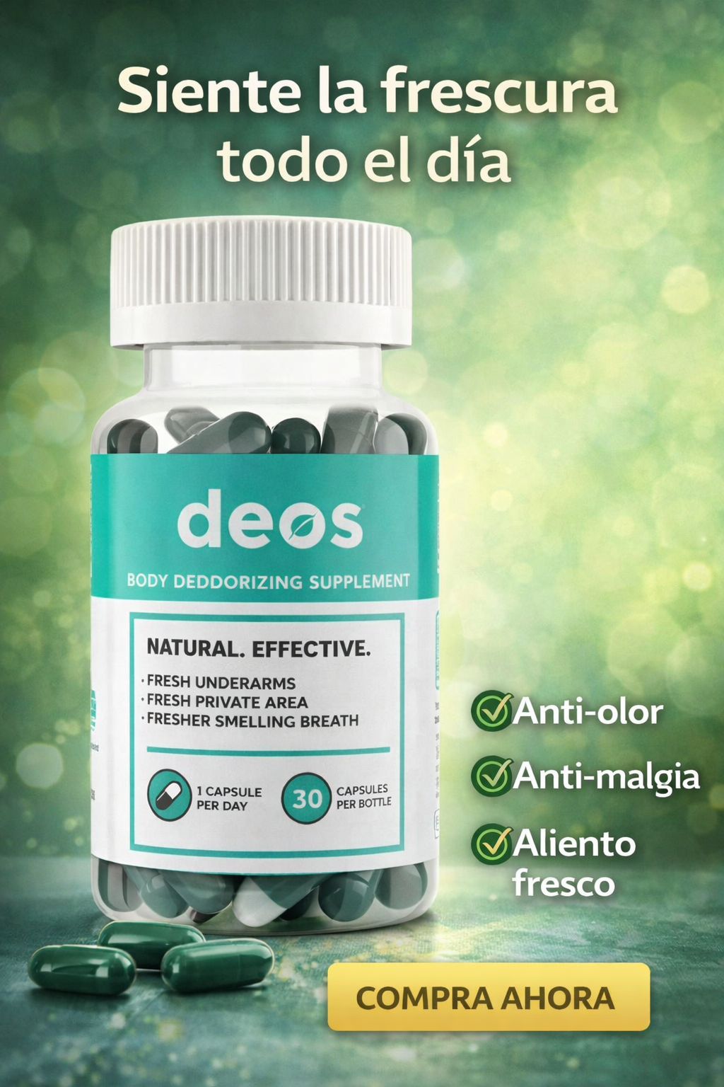 Deos en capsulas
