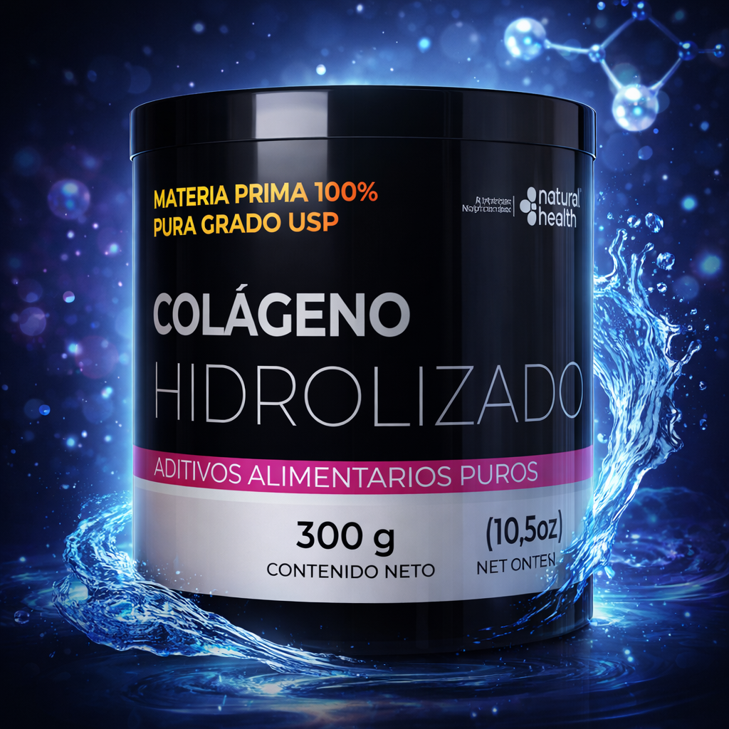 Colageno hidrolizado puro