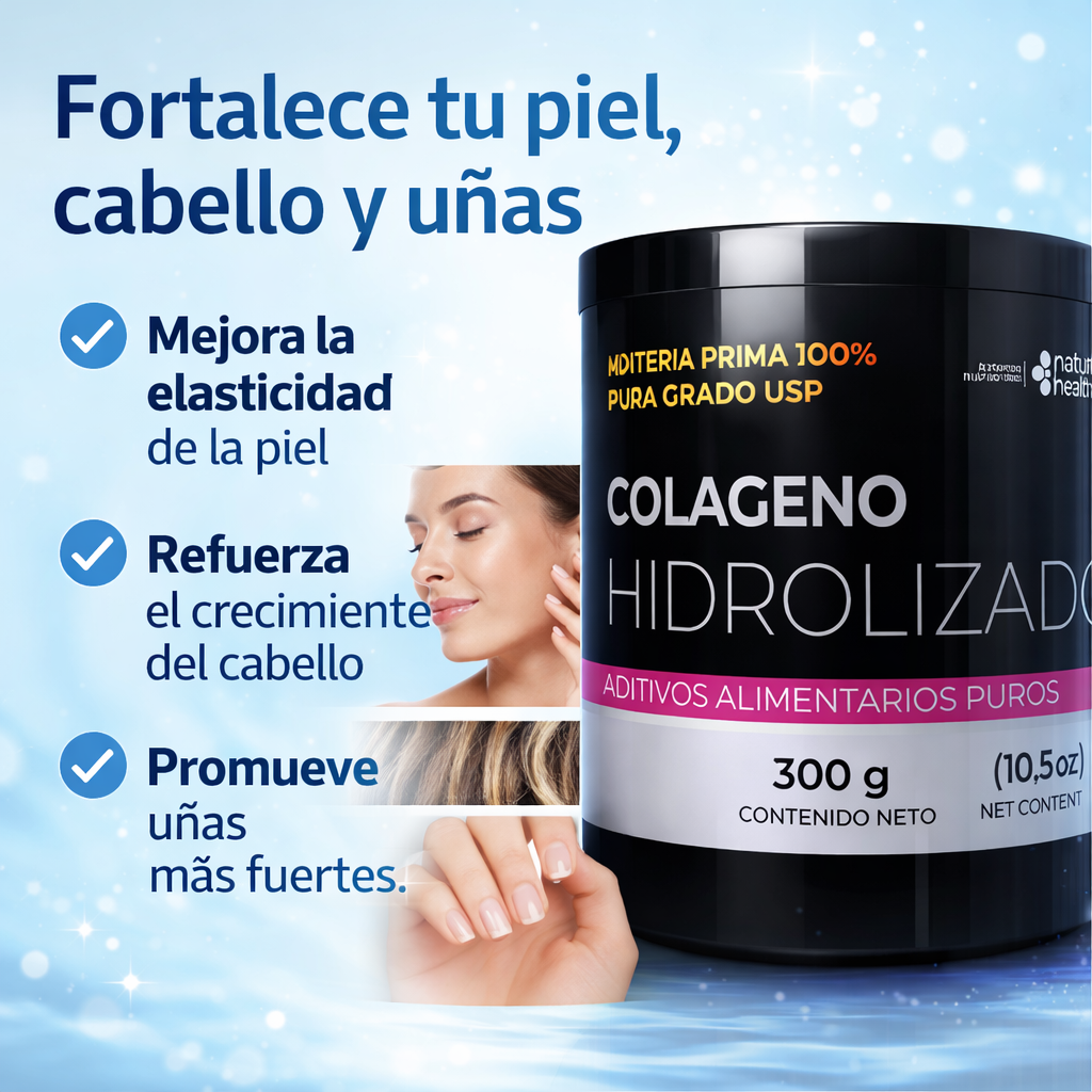 Colageno hidrolizado puro