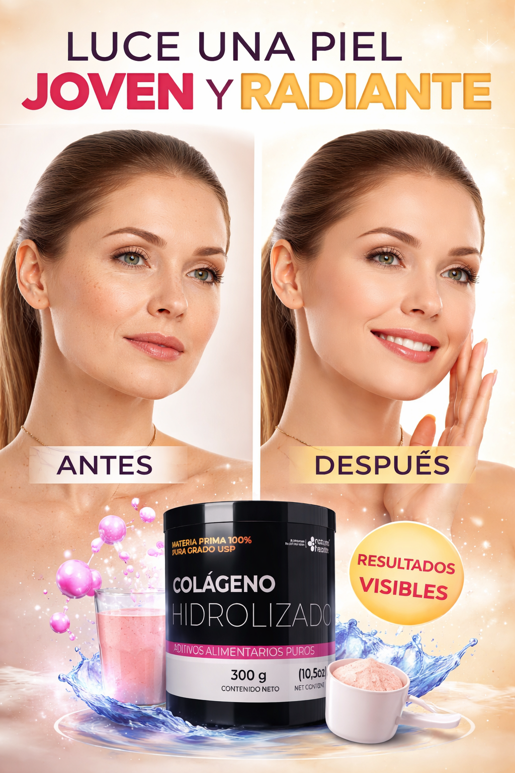 Colageno hidrolizado puro