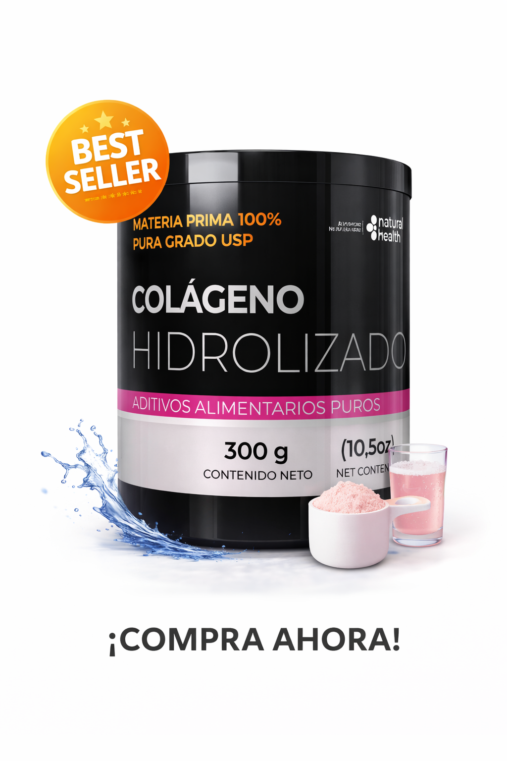 Colageno hidrolizado puro