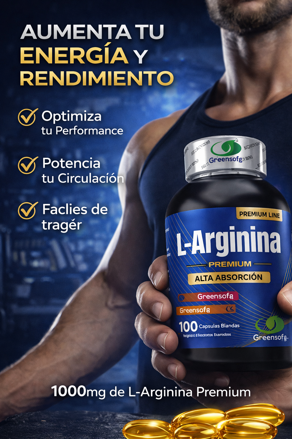 L argenina Greensoft