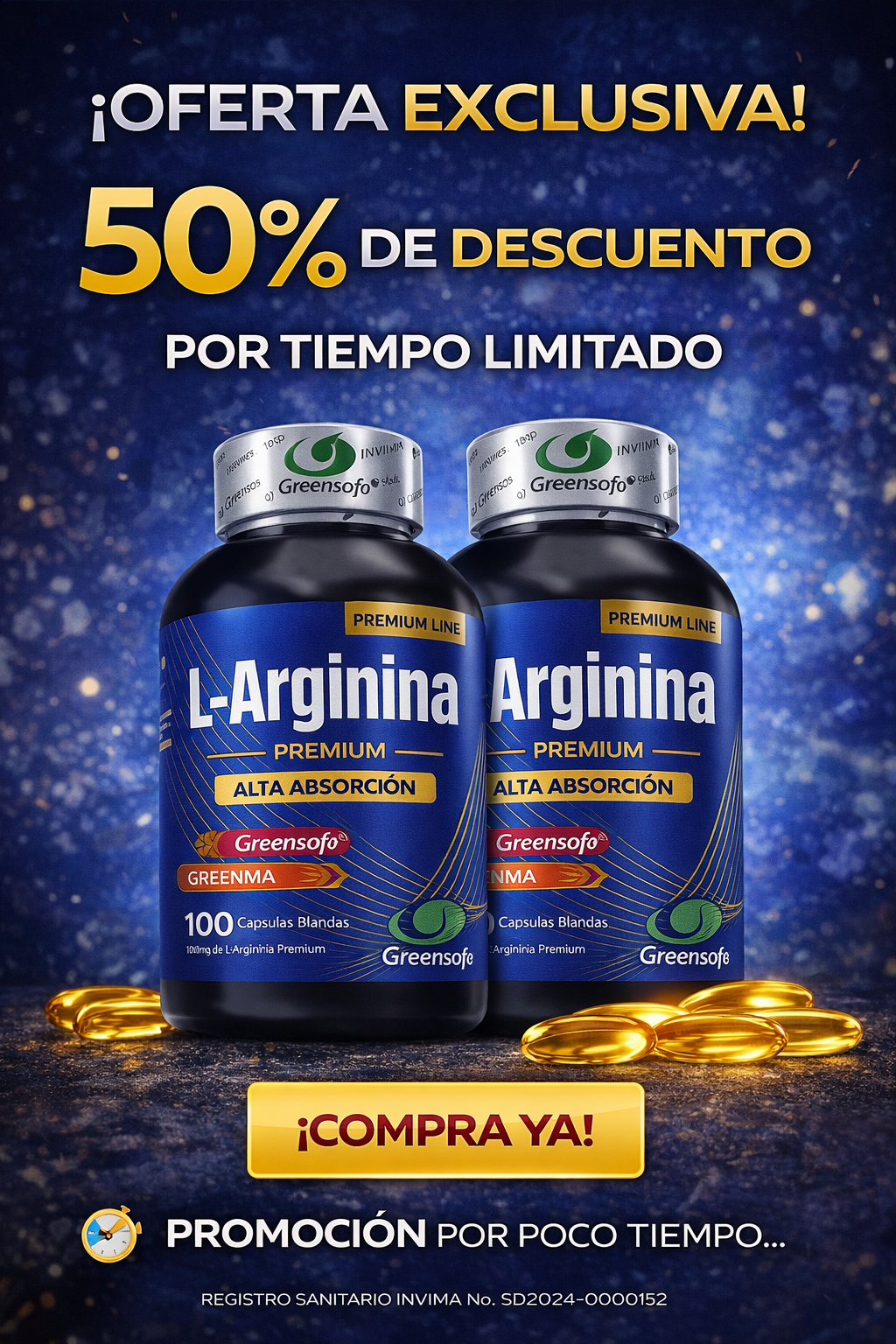 L argenina Greensoft