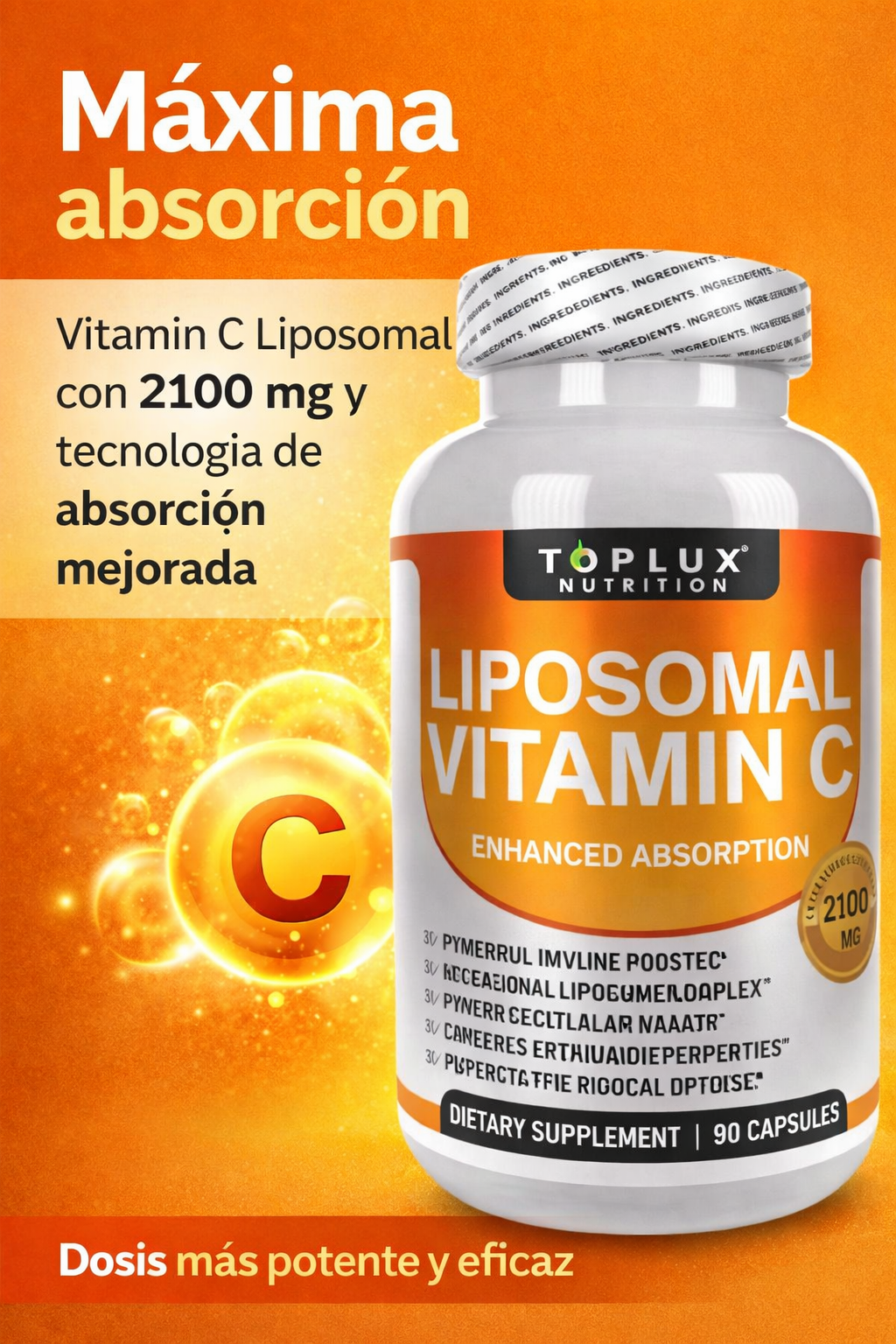 Vitamina C Liposomal Americana