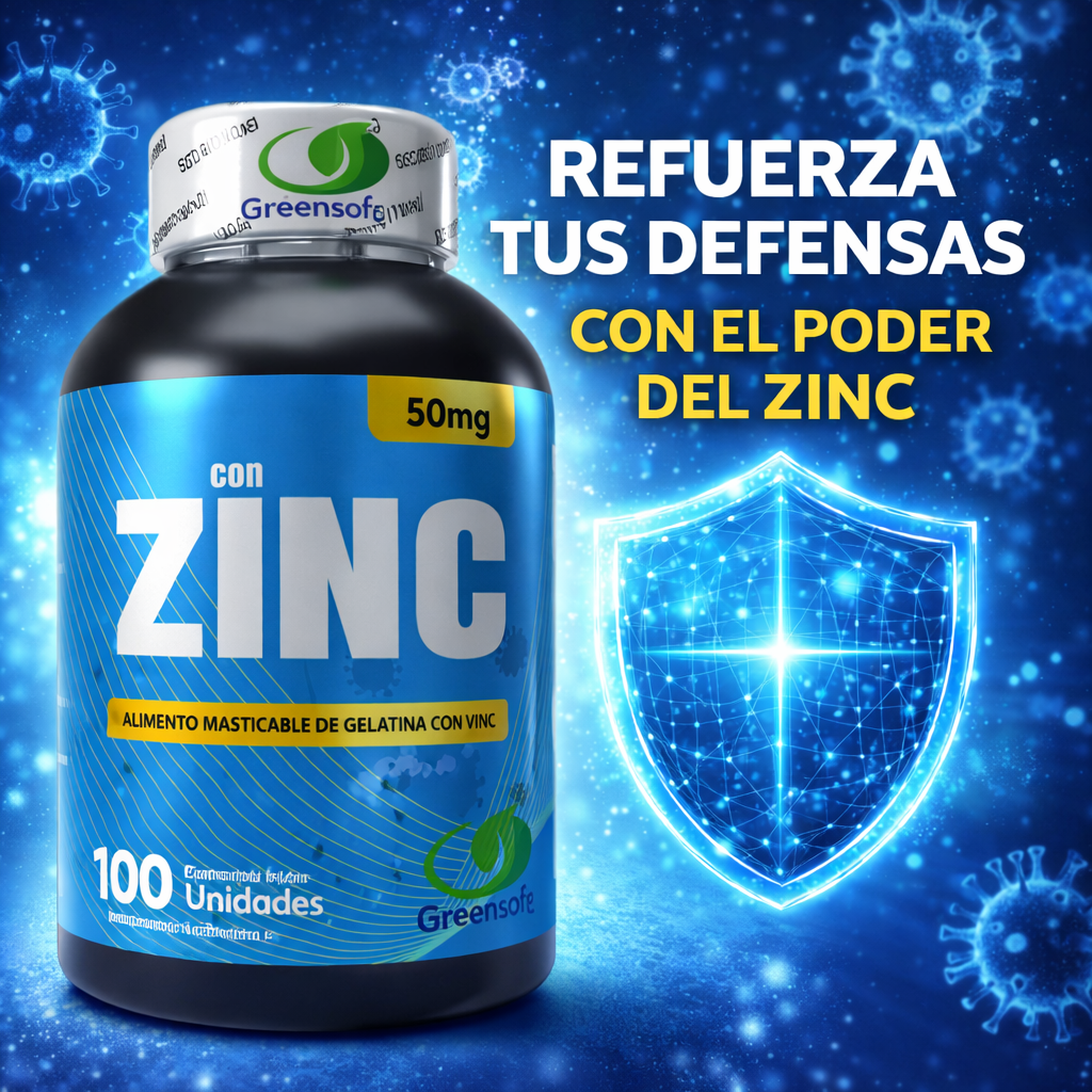 Zinc Greensoft
