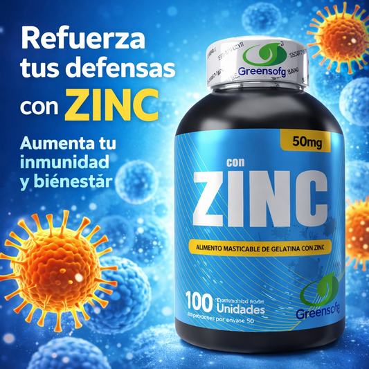 Zinc Greensoft