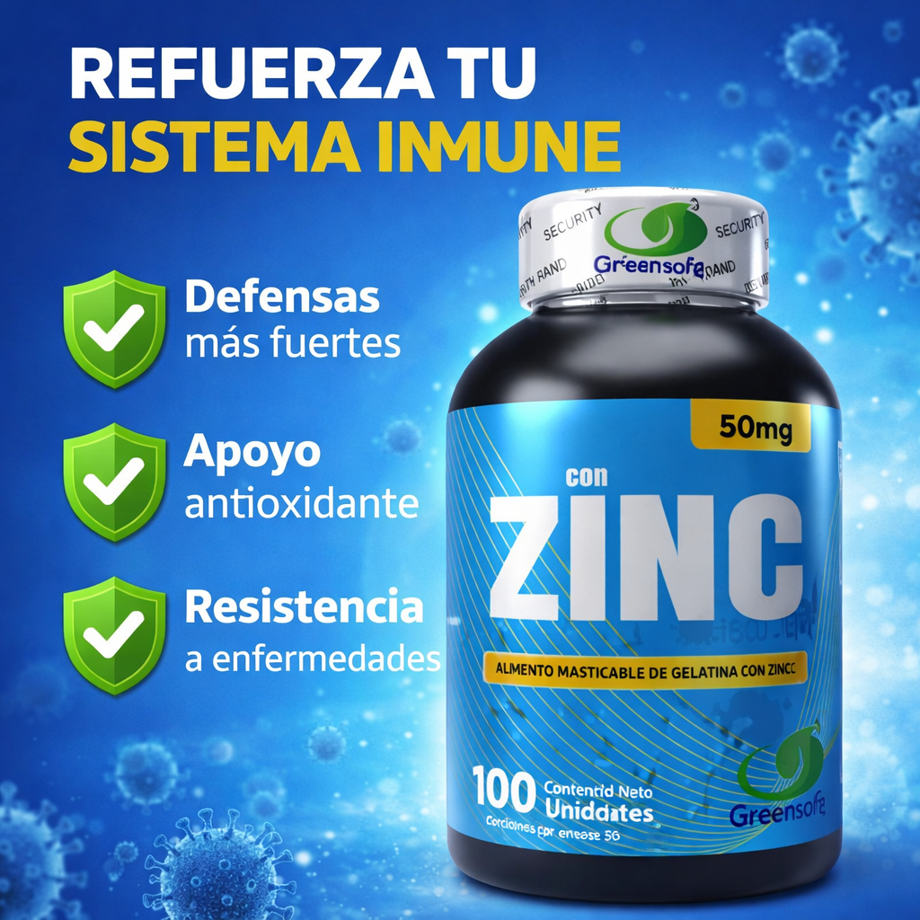 Zinc Greensoft