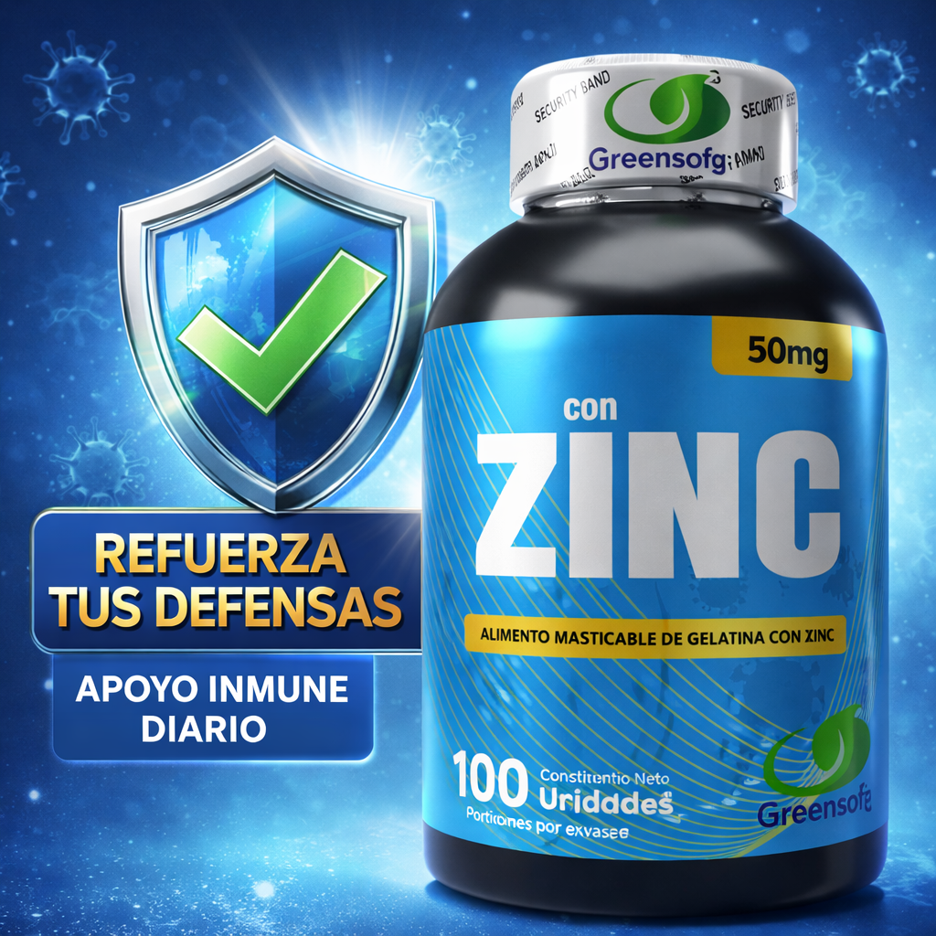 Zinc Greensoft