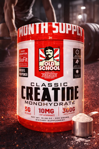 Creatina monohidrata old school