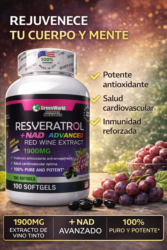 Resveratrol + nad advance