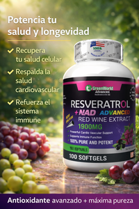 Resveratrol + nad advance