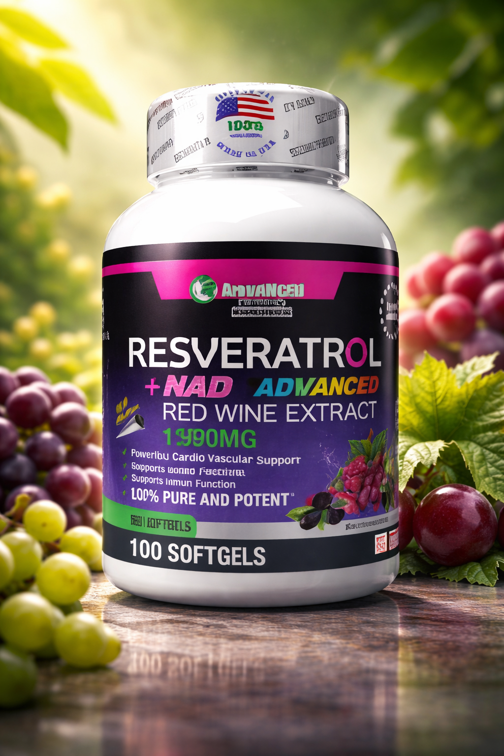 Resveratrol + nad advance