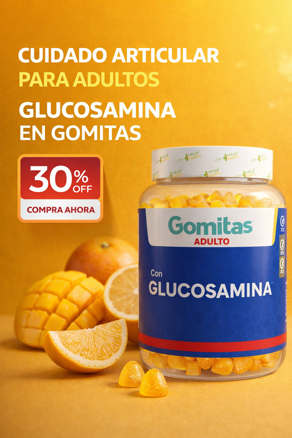 Gomitas Glucosamina