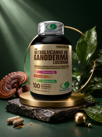 Betaglucanos de ganoderma