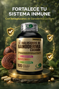 Betaglucanos de ganoderma