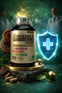 Betaglucanos de ganoderma