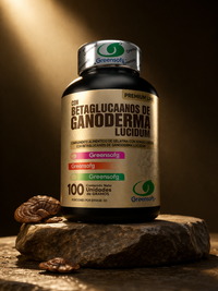 Betaglucanos de ganoderma