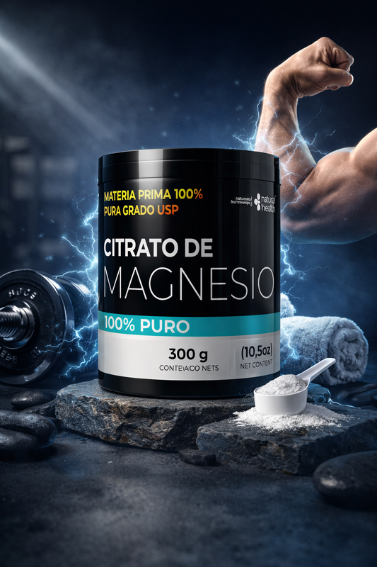 Citrato de magnesio Puro