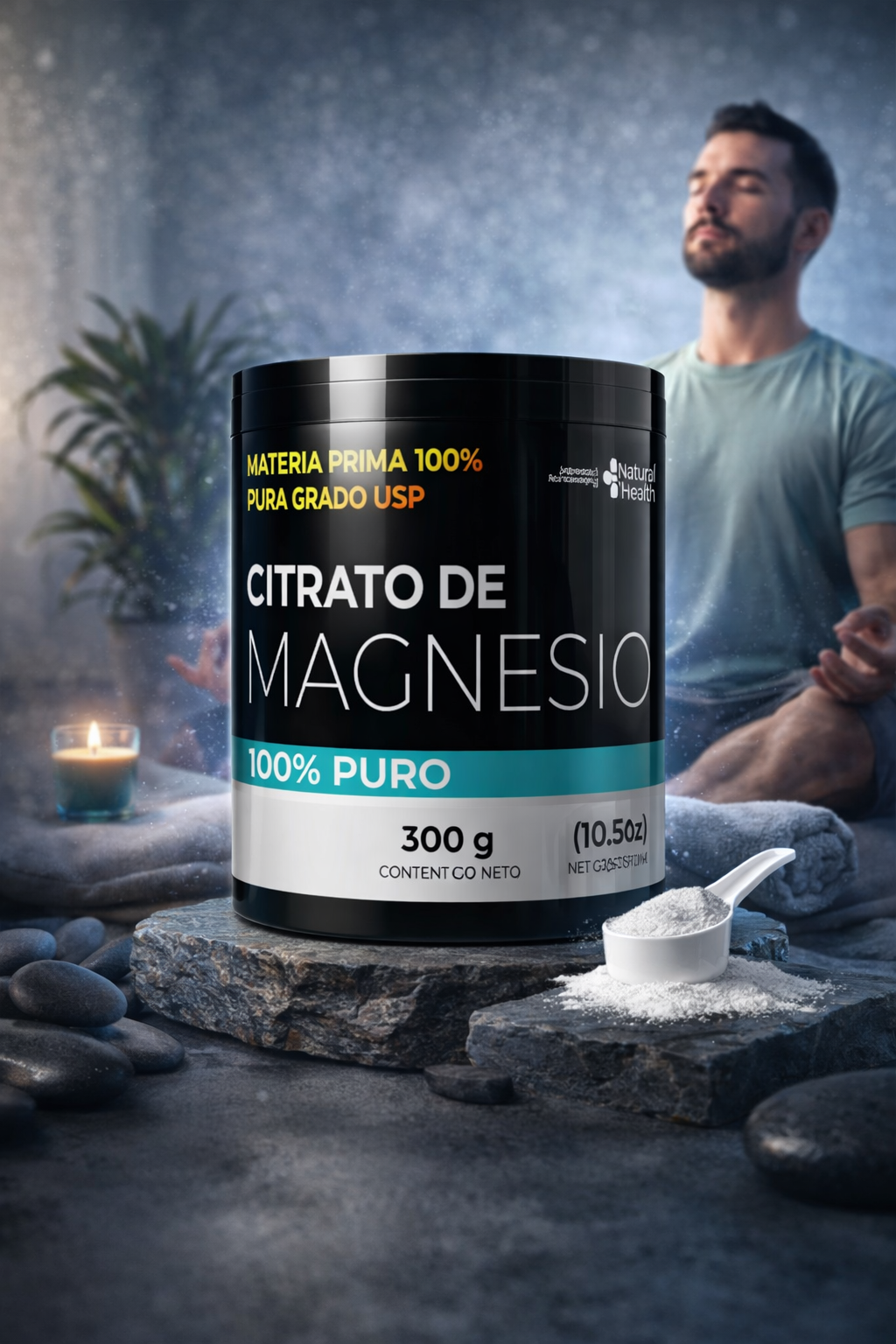 Citrato de magnesio Puro