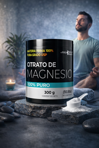Citrato de magnesio Puro