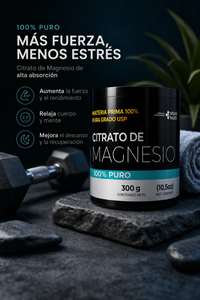 Citrato de magnesio Puro