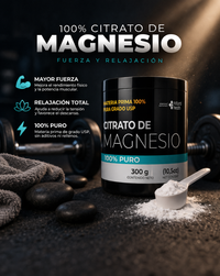 Citrato de magnesio Puro