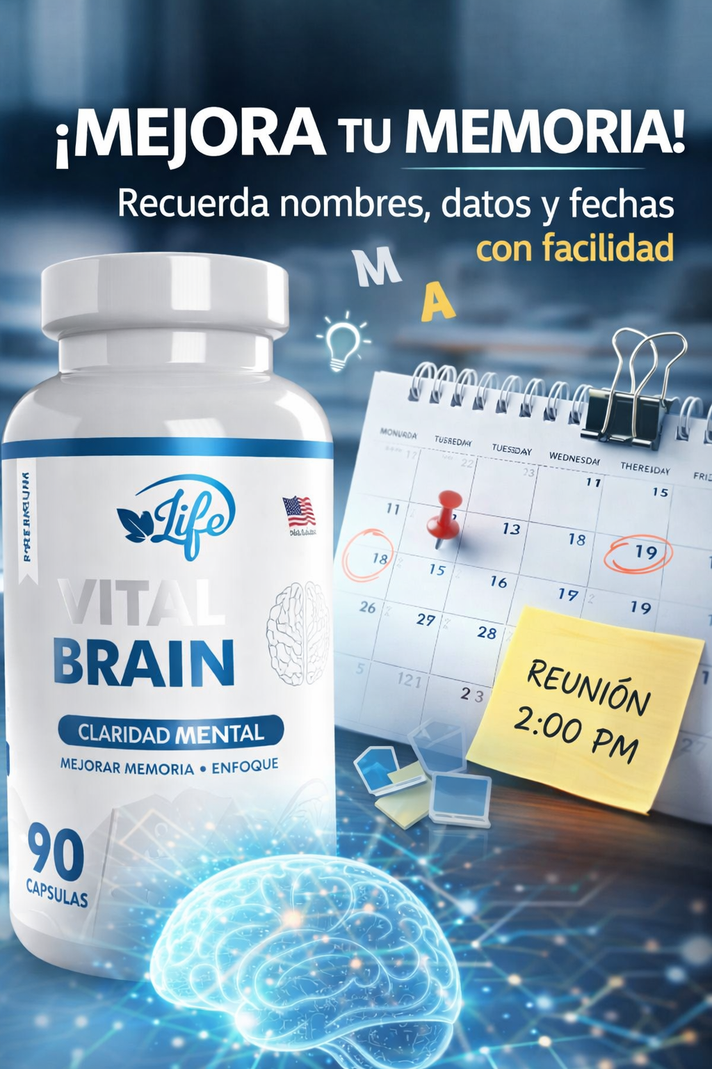 Vital Brain
