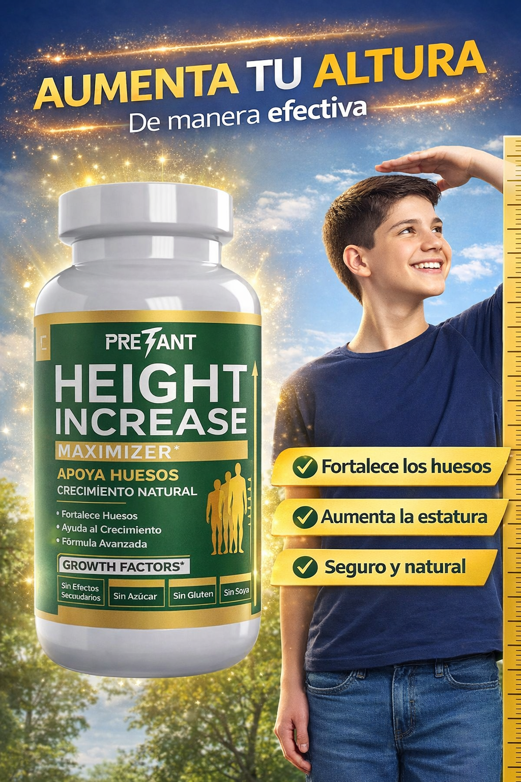 Heigth Increase