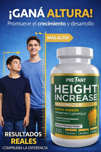 Heigth Increase