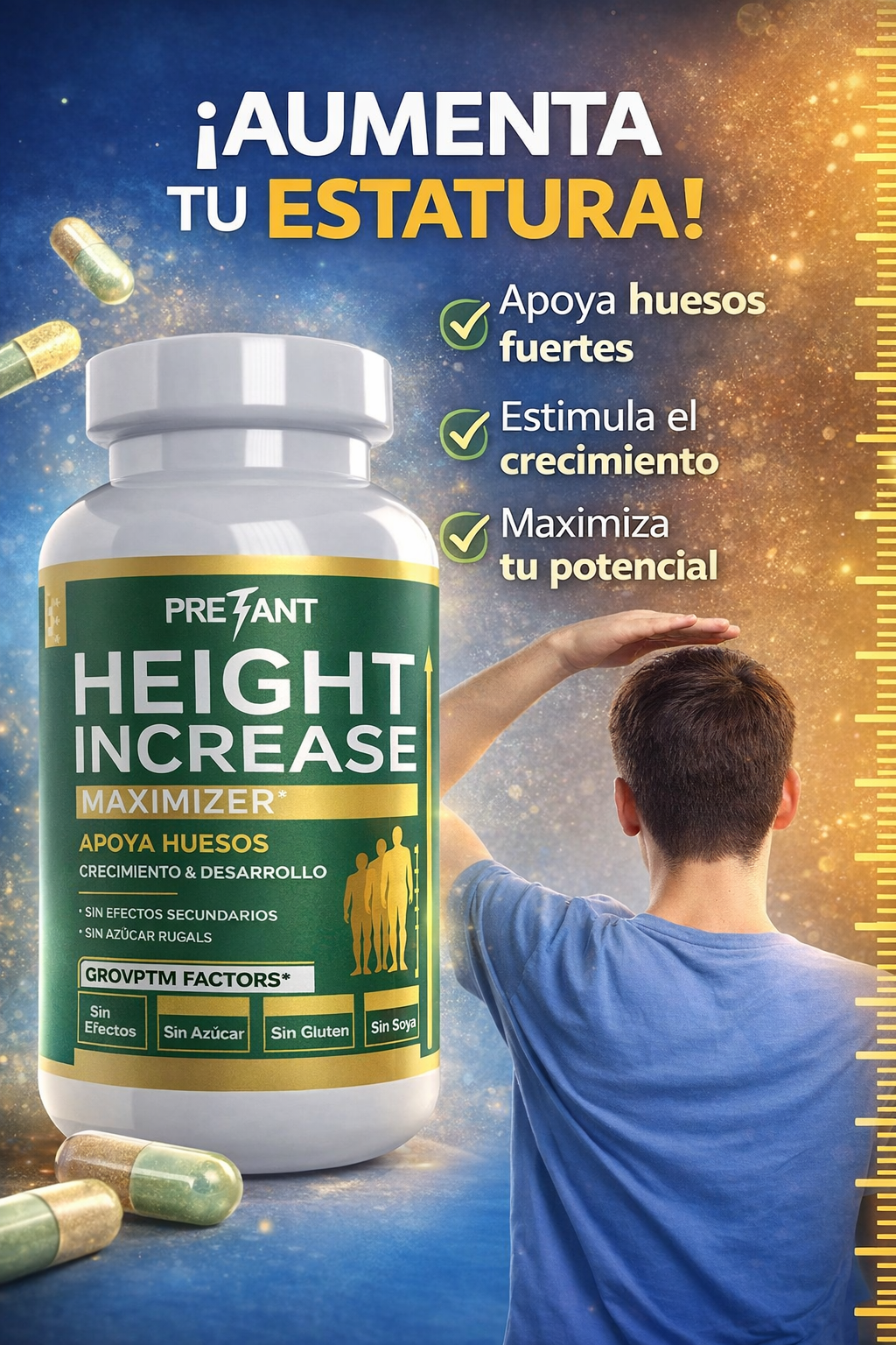 Heigth Increase