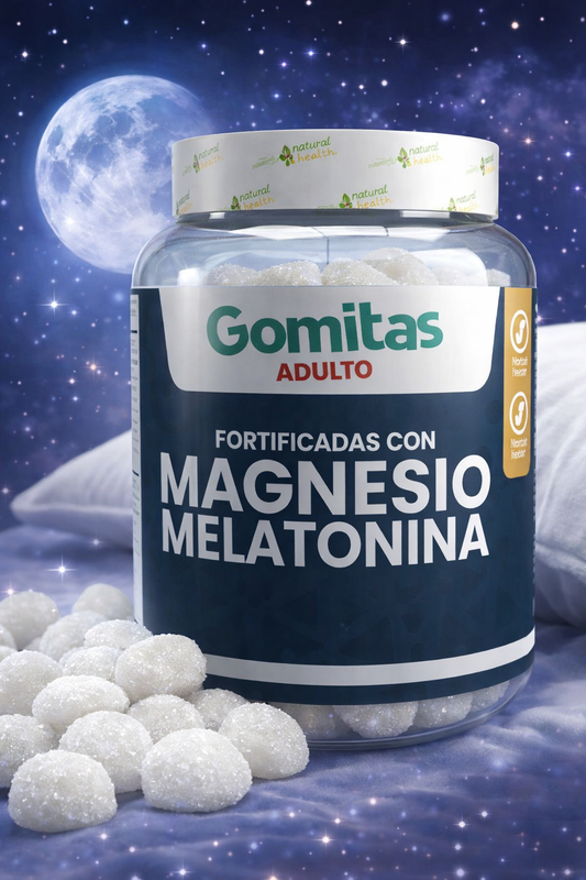 gomitas con magnesio y melatonina