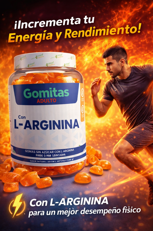 Gomitas con L argenina