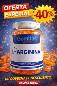 Gomitas con L argenina
