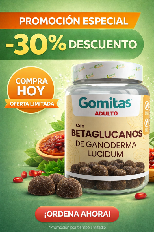 gomitas betaglucanos