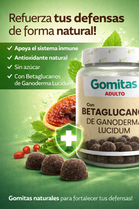 gomitas betaglucanos