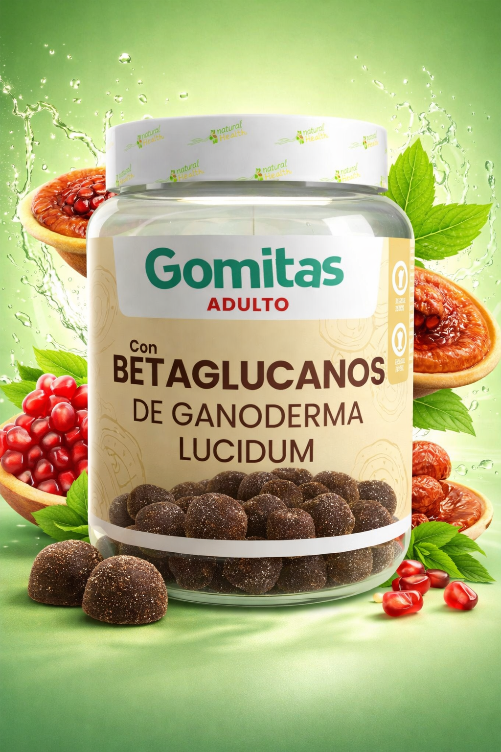 gomitas betaglucanos