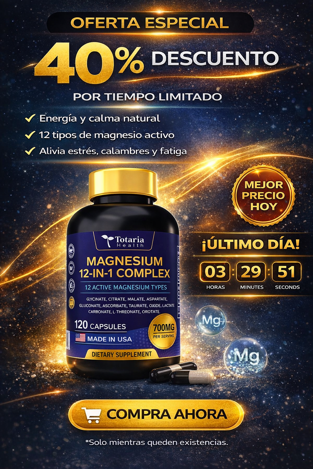 magnesio 12 en 1