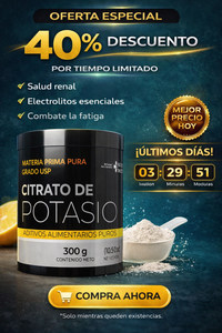 Citrato de Potasio