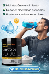 Citrato de Potasio