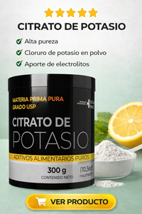 Citrato de Potasio