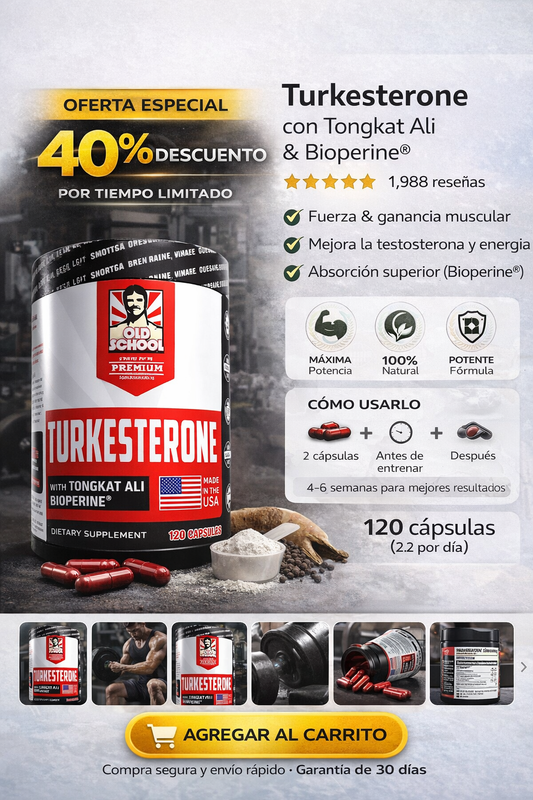 Turkesterona