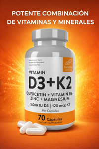 Vitamina D3 +k2