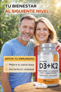 Vitamina D3 +k2