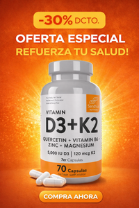 Vitamina D3 +k2